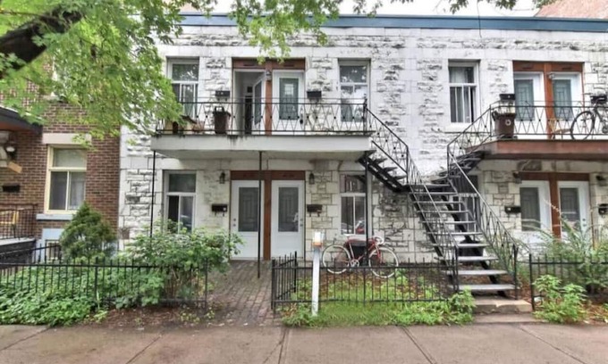 De Lorimier Apartment | Fully Equipped Central Apartment in Plateau