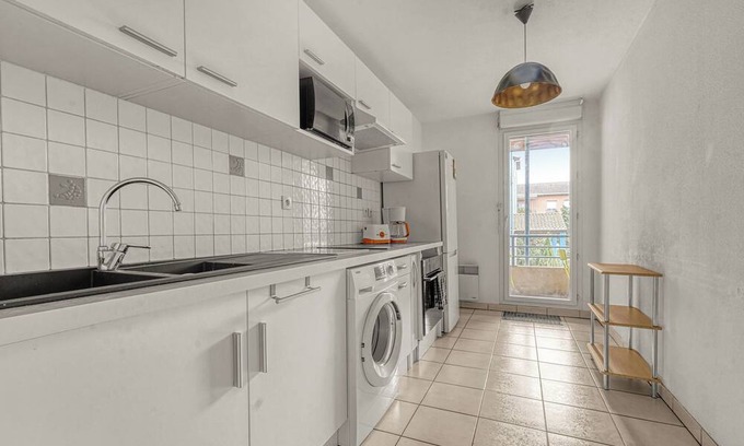 Lafourguette Apartment | Le Chapitre Toulousain - T3 à la Campagne aux Abords de Toulouse