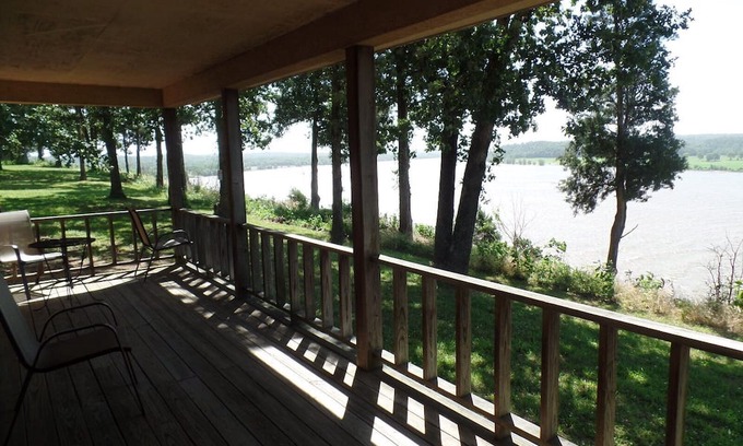 Golconda House | Relax and take in the view