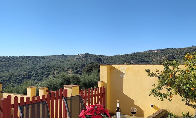 Algarinejo House | Warm holiday home with private pool in Andalucia center