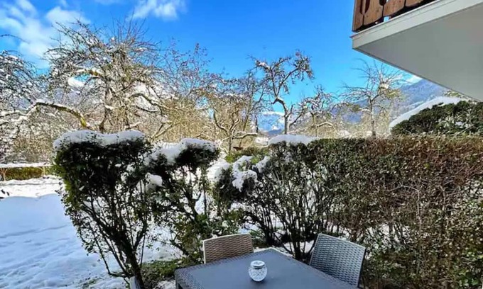 Morillon Apartment | Apartment 'Appt Morillon Proche Télécabine' with Mountain View and Private Terrace
