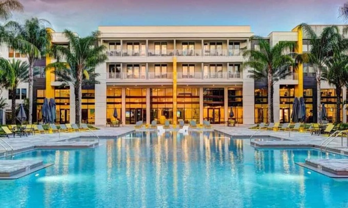 Deerwood House | Resort-Inspired Oasis w/1 BR & Five-Star Amenities