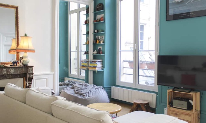 Quartier du Mail Apartment | Luxurious love nest of 55m² in Paris 2nd district