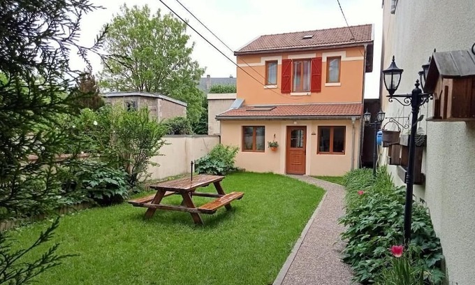 Verdun House | Maison Charmante Avec Option Barque -gite Embarqué