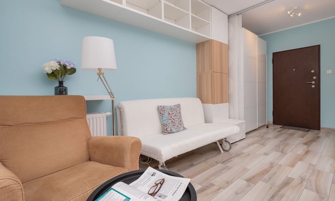 Gdansk Apartment | Lawendowe Wzgórze 18 Gdańsk | Apartment with parking and balcony