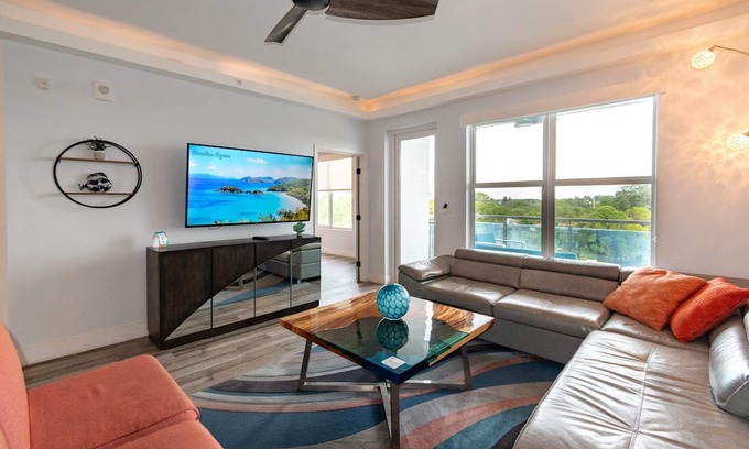 Merritt Island Apartment | Luxury Condo with Pool and Gym at Cape Crossing