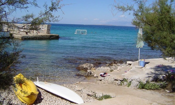 Susica Apartment | Apartment Igi - in the beach camp: A2 Porat(6) - Susica, Island Ugljan, Croatia