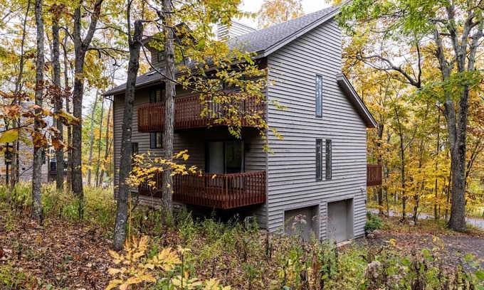 Nellysford House | Rabbit Run with Wintergreen Advantage