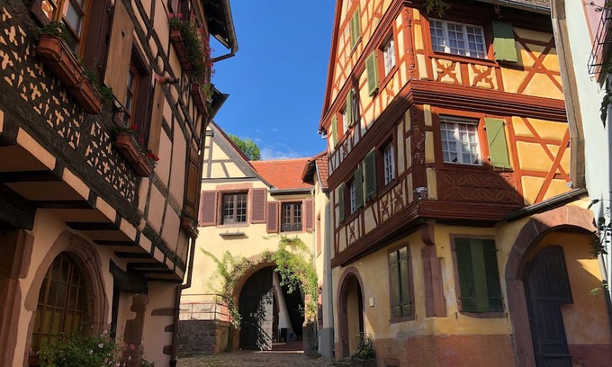 Kaysersberg-Vignoble Apartment | Renovated luxury apartment, in the middle of the Alsace wine route
