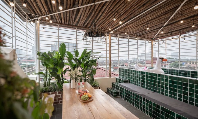 Trang Tien Apartment | HOME KEY Hanoi Center with Private Pool