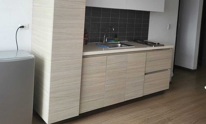 Manizales Apartment | 6. Lindo Apartaestudio, Casa Azul, Manizales Caldas Colombia