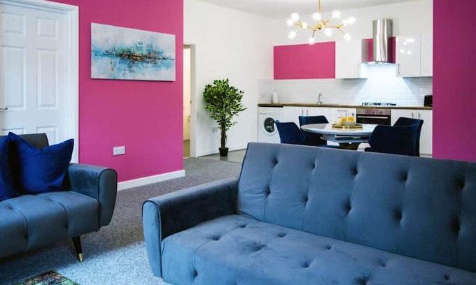 Leamington Spa Apartment | 1 Bedroom Apt Leamington Spa Hosted by Golden Key