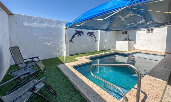 Nueva Esperanza House | Town Gem Getaway 3 Bed House with Pool