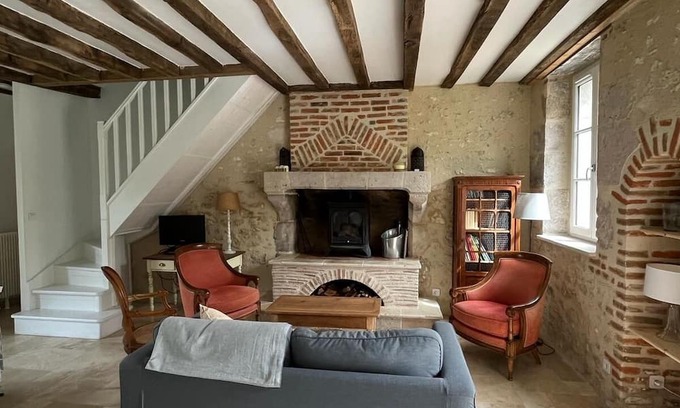 Cheverny Cottage | Cottage between vineyards and fields