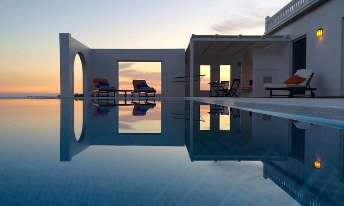 Adra Apartment | Holiday Apartment "Cerro Del Pozo Amanecer" with Sea View, Shared Pool & Wi-Fi
