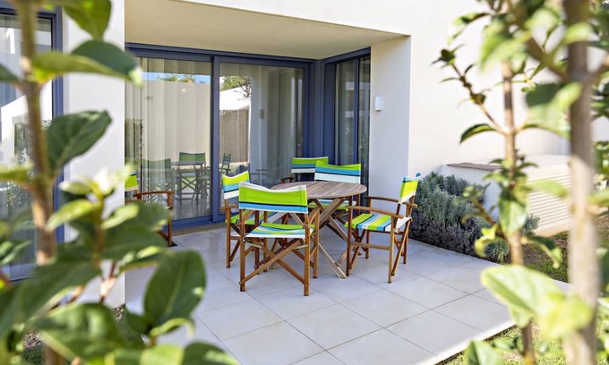 Conceicao e Cabanas de Tavira Apartment | Casa do forte DD - Modern, with swimming pool and gym