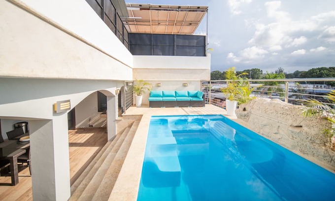 El Batey Apartment | TIKI WIKI PENTHOUSE
