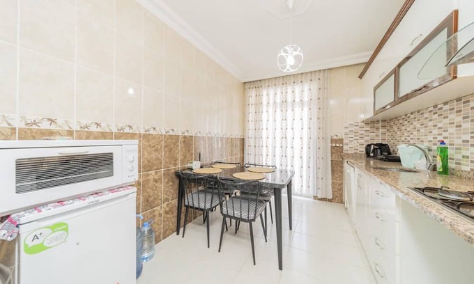 Antalya City Centre Apartment | Central Flat w Balcony 10 min to MarkAntalya Mall
