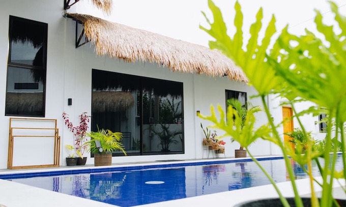 Panglao Resort | Resort Living w/ Swimming Pool, Wi-fi, Free Parking, Kitchen, Hot Water