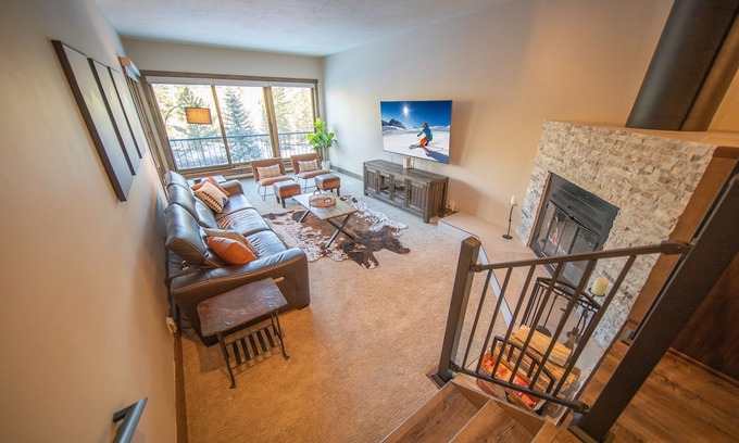 Keystone Condo | Updated 2bd condo sleeps 8! On free Shuttle route