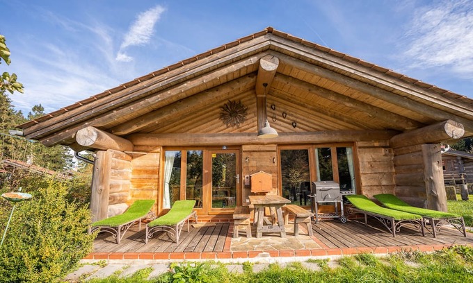 Sankt Englmar Cabin | Charmantes Blockhaus im Bayrischen Wald