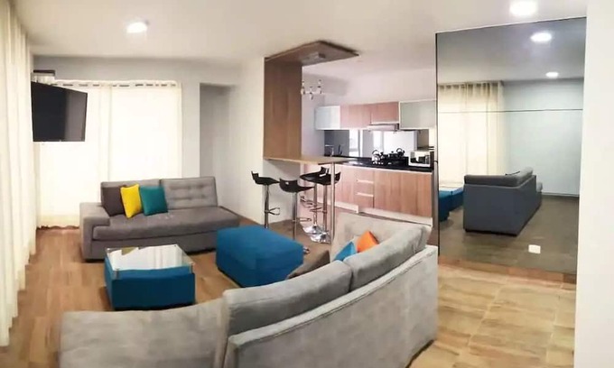 San Borja Apartment | Departamento moderno bien equipado, San Borja