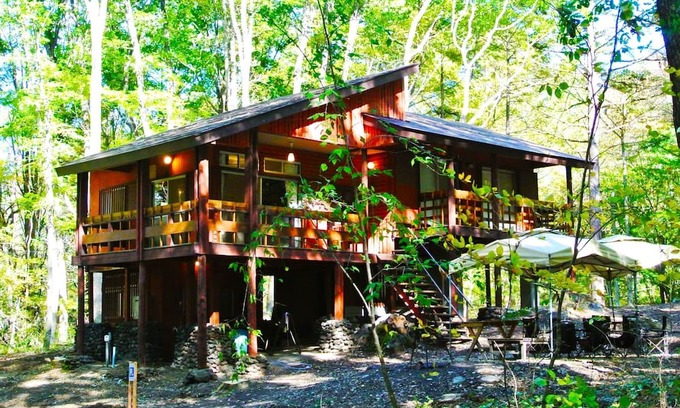 Tsumagoi House | A lodge where you can enjoy authentic BBQ surround / Agatsumagun Gunma