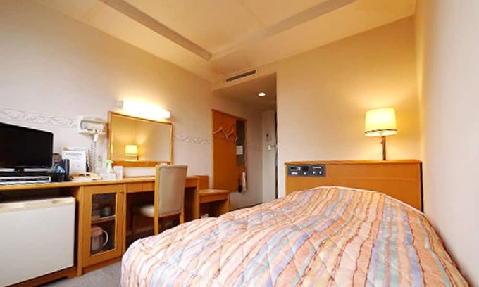 Ote House | Standardroom without meals Double room on the Fukui castle ruins side / Fukui Fukui