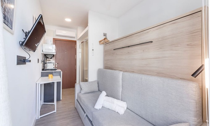 Diputacion de Cartagena Casco Apartment | Apartment 'Camarote De Vinagrillo' with Wi-Fi and Air Conditioning