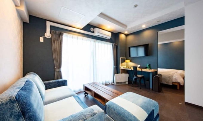Kotoni House | New York Brooklyn style US deluxe twin room sta / Sapporo Hokkaidō