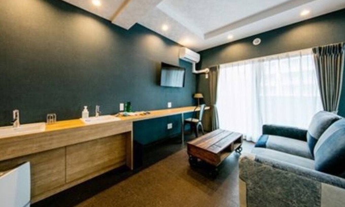 Kotoni House | NY Brooklyn style US twin room room without mea / Sapporo Hokkaidō