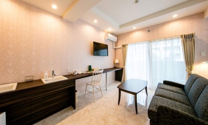 Kotoni House | Rococostyle FR twin room stay without meals / Sapporo Hokkaidō
