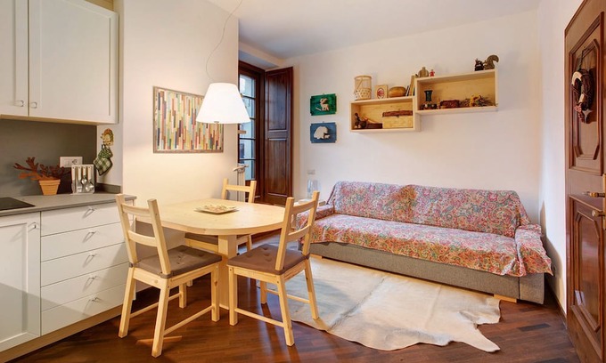 Bormio Apartment | Apartment "Bormio 4" with Mountain View & Balcony