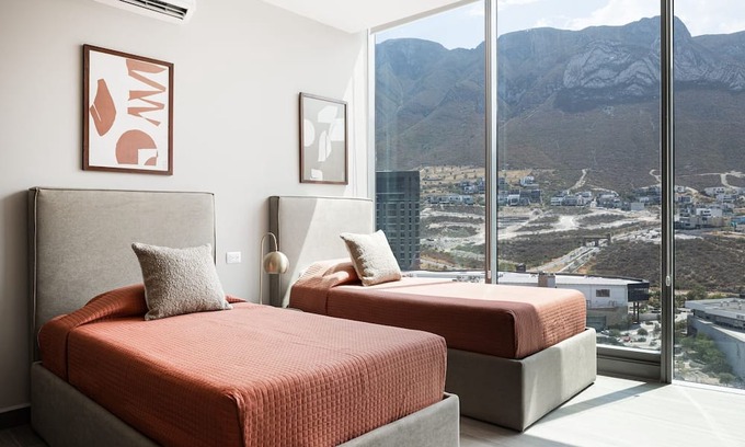 Monterrey Apartment | Modern apartment 2 minutes from the American consulate
