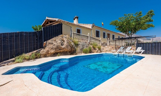 Velez Rubio Villa | Cortijo Celdrán Vélez Rubio by Ruralidays