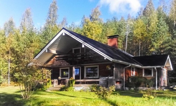 Sulkava House | Holiday Home Saarijärvi by Interhome