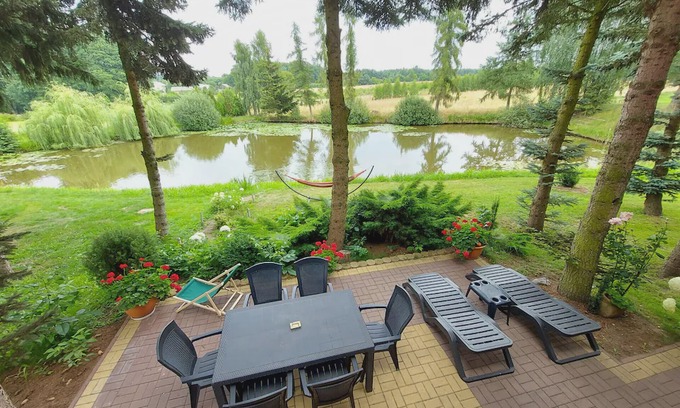 gmina Wysmierzyce House | Charming House with a huge garden for your exclusive use. Pets friendly.
