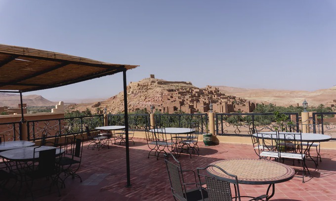 Ait Benhaddou Bed & Breakfast | Panoramic, with a superb view from the terrace