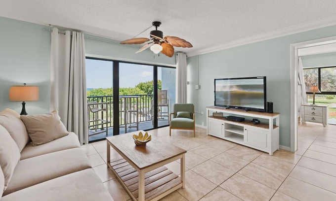 Avon By The Sea Condo | Bright Direct Oceanfront Condo Near the Pier with Stunning Views and Heated Pool