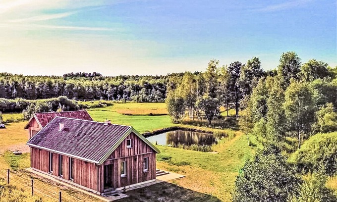Spychowo House | Holiday Home Zagroda nad Krutynią by Interhome