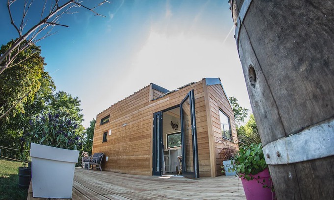 Ailly-sur-Noye Cottage | Tiny House Ecolodge en Somme