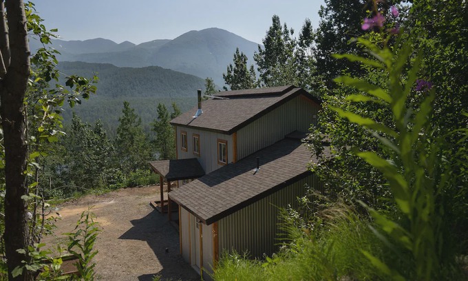 Lazy Mountain House | Mountain House Amazing view of Matanuska Peak