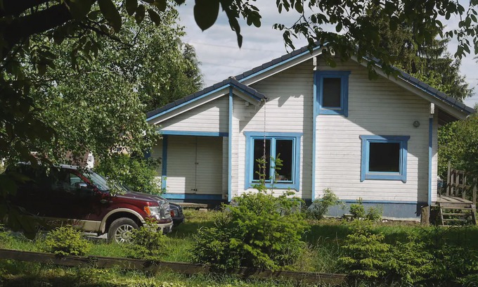 Kleineicholzheim Cabin | Cozy evenings in the log cabin, by the fireplace and in the wood-fired Finnish sauna
