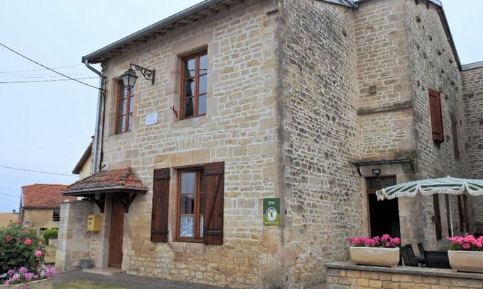 Ferriere-et-Lafolie Cottage | Charming Restored House, Close to Amenities with Enclosed Yard and Modern Comforts