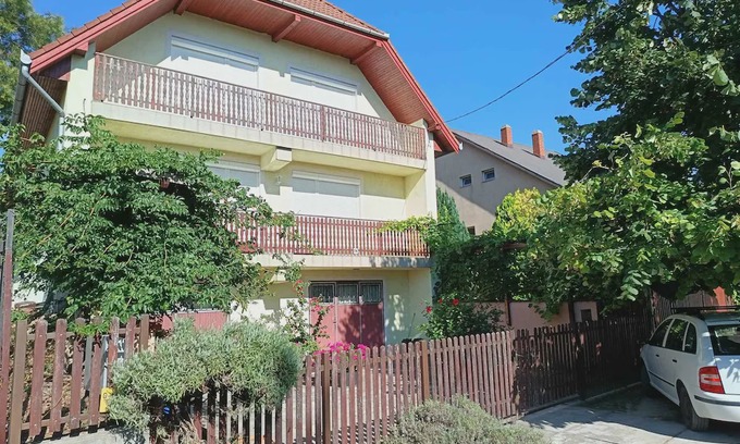 Balatonkiliti Apartment | Holiday apartment in a quiet location with pool and children's playground