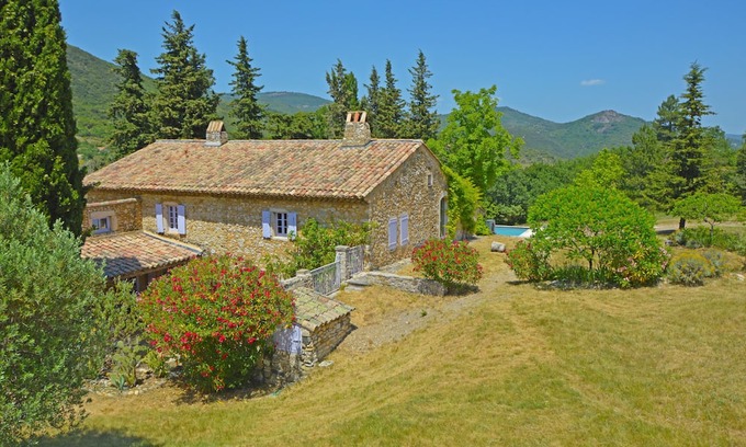 Le Teil Other | Mas de la Huppe 20 p Heated swimming pool 6 bdrms