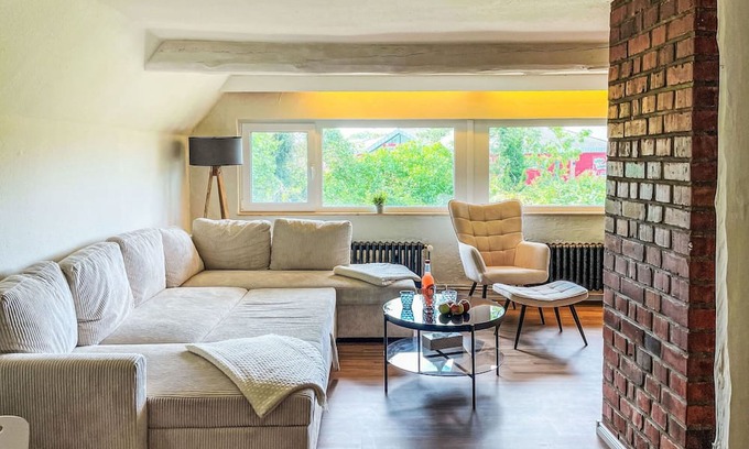 Roevershagen House | Wonderful villa for 6 guests with WIFI, TV and terrace
