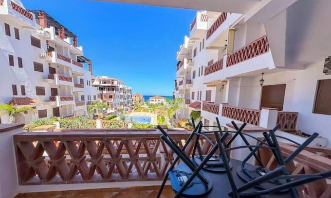 Oued Laou Condo | Prestigious duplex with private pool, fast wifi