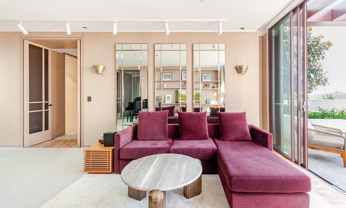 Redfern Apartment | Luxury Sydney Penthouse – 3 Bed, 3 Bath, 3 Car | Near Crown St & CBD