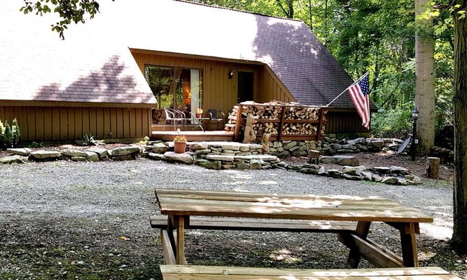 Champion Cabin | Family-Friendly Cabin Rental Nestled Among the Mountains of Champion, Pennsylvania